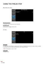 Preview for 40 page of Optoma ZU600SA User Manual