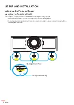 Preview for 18 page of Optoma ZU610T User Manual