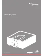 Предварительный просмотр 1 страницы Optoma ZU650 User Manual