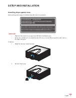 Preview for 13 page of Optoma ZU650 User Manual