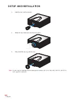 Предварительный просмотр 14 страницы Optoma ZU650 User Manual