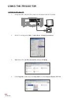 Предварительный просмотр 44 страницы Optoma ZU650 User Manual