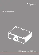 Optoma ZU720T User Manual preview