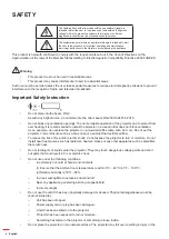 Preview for 4 page of Optoma ZU720T User Manual