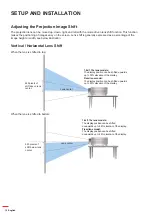 Предварительный просмотр 18 страницы Optoma ZU725T User Manual