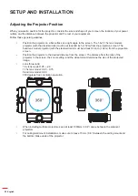 Предварительный просмотр 22 страницы Optoma ZU725T User Manual