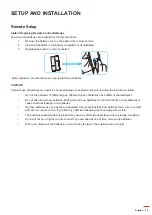 Предварительный просмотр 23 страницы Optoma ZU725T User Manual