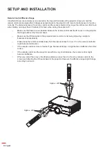 Предварительный просмотр 24 страницы Optoma ZU725T User Manual