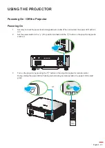 Предварительный просмотр 25 страницы Optoma ZU725T User Manual