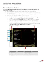 Предварительный просмотр 27 страницы Optoma ZU725T User Manual