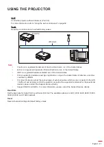 Предварительный просмотр 63 страницы Optoma ZU725T User Manual