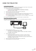 Предварительный просмотр 65 страницы Optoma ZU725T User Manual