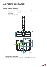 Предварительный просмотр 73 страницы Optoma ZU725T User Manual