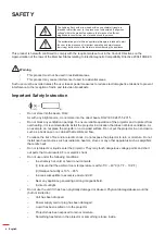 Предварительный просмотр 4 страницы Optoma ZU920T User Manual