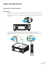 Предварительный просмотр 25 страницы Optoma ZU920T User Manual