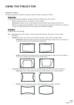 Предварительный просмотр 49 страницы Optoma ZU920T User Manual