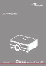 Optoma ZU920TST User Manual preview