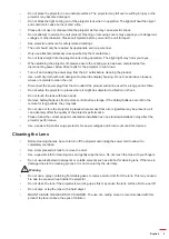 Preview for 5 page of Optoma ZU920TST User Manual