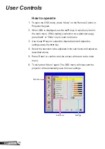 Предварительный просмотр 26 страницы Optoma ZW300UST User Manual