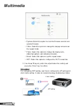 Предварительный просмотр 56 страницы Optoma ZW300UST User Manual