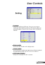 Preview for 31 page of Optoma ZW400usti Manual