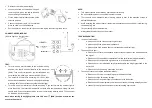 Предварительный просмотр 2 страницы optonica SE7301 Manual