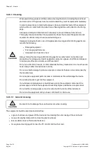 Preview for 52 page of Optos P200T E Series User Manual