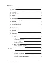 Preview for 5 page of Optos P200TE User Manual