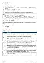 Preview for 46 page of Optos P200TxE User Manual