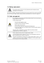 Preview for 63 page of Optos P200TxE User Manual