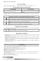 Preview for 4 page of OptoSigma GSC-02A User Manual