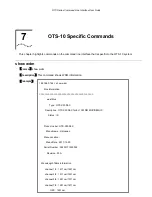 Preview for 84 page of OptoSpan OTS Series User Manual