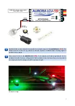 Предварительный просмотр 7 страницы OPTOTRONIX AURORA LCU EV2O Manual