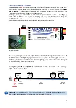 Предварительный просмотр 9 страницы OPTOTRONIX AURORA LCU EV2O Manual