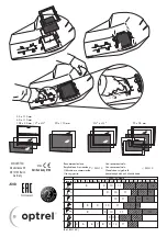 Preview for 12 page of optrel 1005.000 Manual