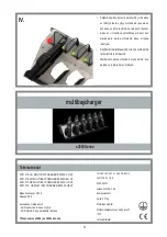 Preview for 25 page of optrel 4551.015.CH User Manual