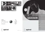 Preview for 1 page of optrel b620 Manual