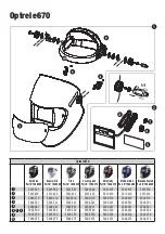 Предварительный просмотр 2 страницы optrel e670 Operating Instructions Manual