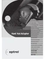 Preview for 1 page of optrel Hard Hat Adapter Operating Manual