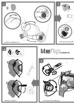 Preview for 2 page of optrel LiteFlip Passive Manual