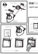 Preview for 4 page of optrel LiteFlip Passive Manual