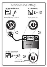 Preview for 8 page of optrel neo p550 Quick Start Manual