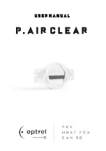 optrel P.Air Clear User Manual preview