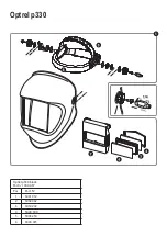 Preview for 2 page of optrel p330 User Instructions