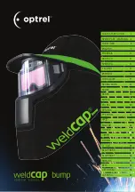 Preview for 1 page of optrel weldcap bump RCB 3/9-12 Quick Start Manual