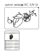 Preview for 7 page of optrel weldCap Quick Start Manual