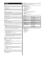 Preview for 21 page of optrel weldCap Quick Start Manual