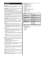 Preview for 34 page of optrel weldCap Quick Start Manual