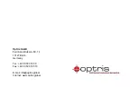 Preview for 2 page of optris Bottom-Up GIS 450i G7 Operator'S Manual