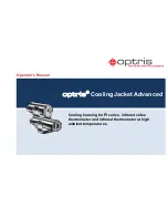 Preview for 1 page of optris CoolingJacket Advanced Operator'S Manual